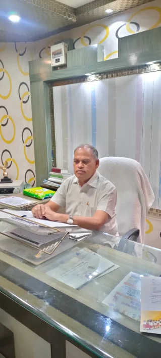 Mr. R.K Chaturvedi Ji, Director — Children Glory High School, Morar, Gwalior