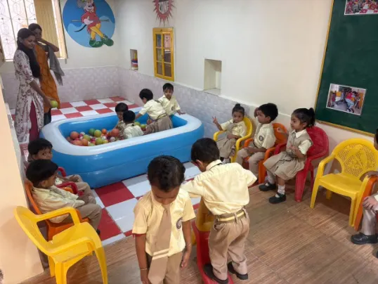 Prize distribution ceremony — Children Glory High School, Morar, Gwalior