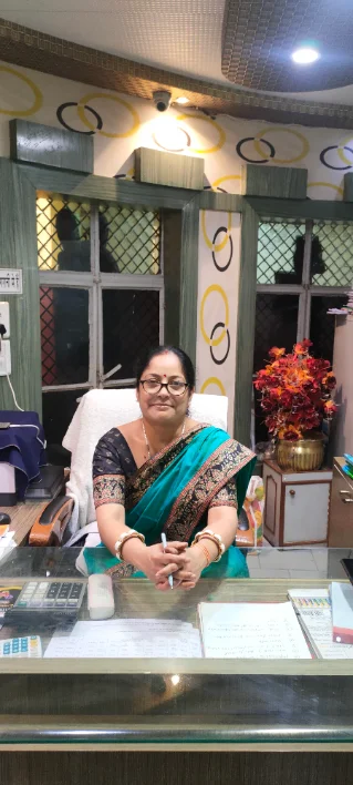 Mrs. Jyoti Saxena, Principal — Children Glory High School, Morar, Gwalior